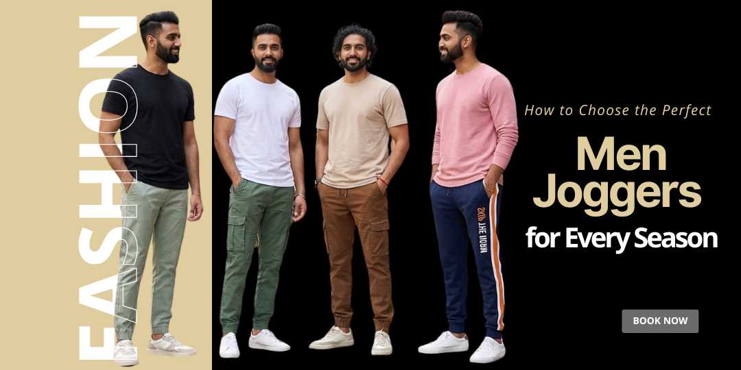 How to Choose the Perfect Men Joggers for Every Season